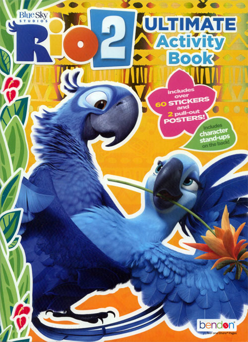 Rio 2 Activity Book