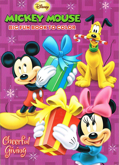 Mickey Mouse and Friends Cheerful Giving