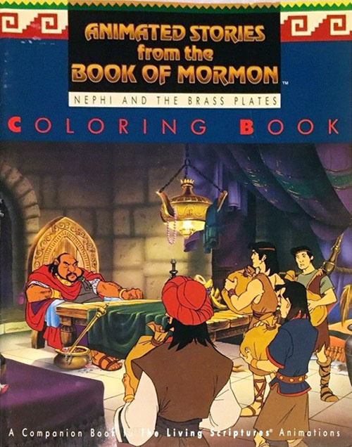Animated Stories from the Book of Mormon Nephi and the Brass Plates