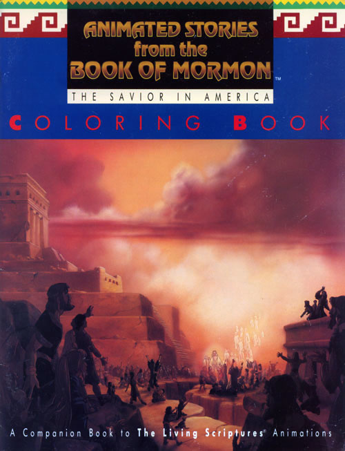 Animated Stories from the Book of Mormon The Savior in America