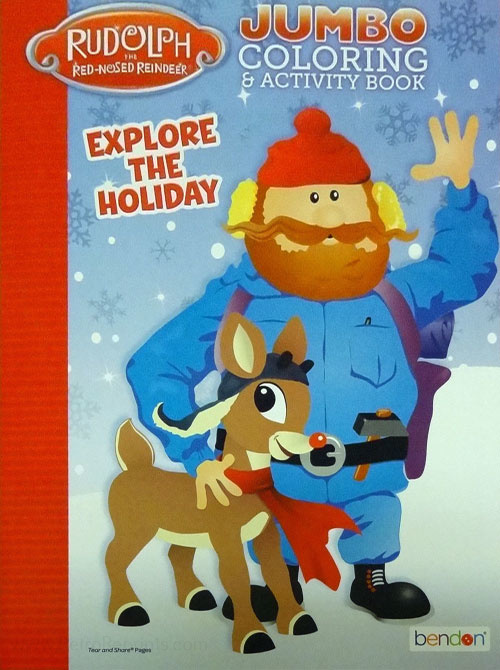Rudolph the Red-Nosed Reindeer Explore the Holiday