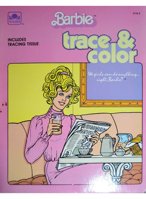 Barbie Trace and Color