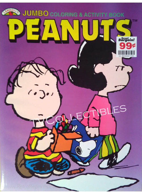 Peanuts Coloring and Activity Book