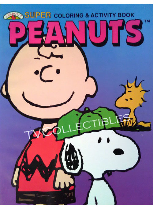 Peanuts Coloring and Activity Book