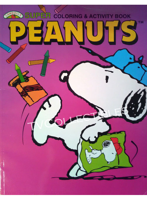 Peanuts Coloring and Activity Book