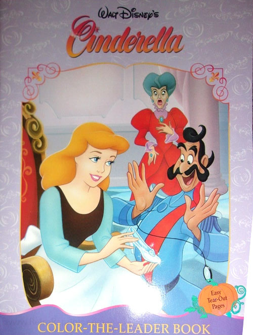 Cinderella, Disney's Color the Leader Book
