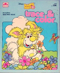 Fluppy Dogs, Disney's Trace & Color