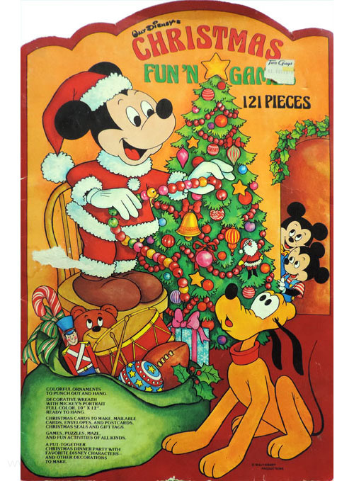 Disney Christmas Fun 'n Games