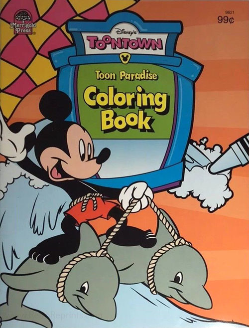 Disney Coloring Book