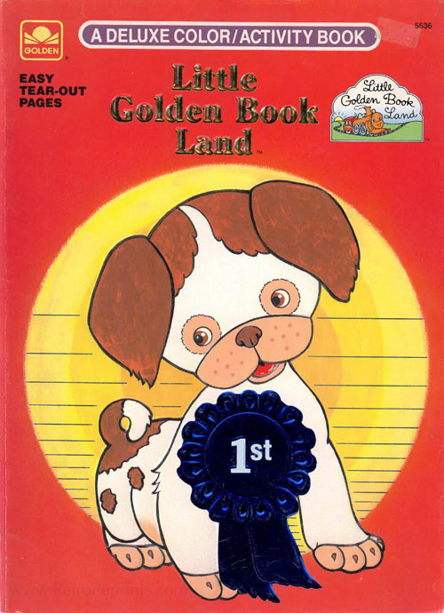 Little Golden Books Coloring and Activity Book