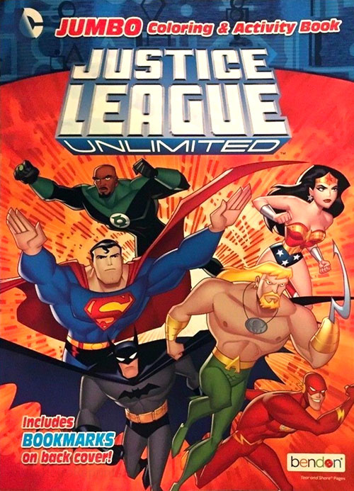 Justice League Unlimited Coloring and Activity Book