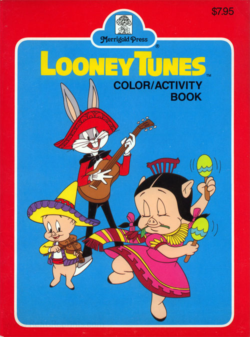 Looney Tunes Coloring and Activity Book