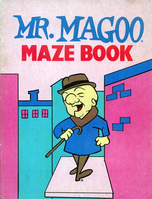 Mr. Magoo Maze Book