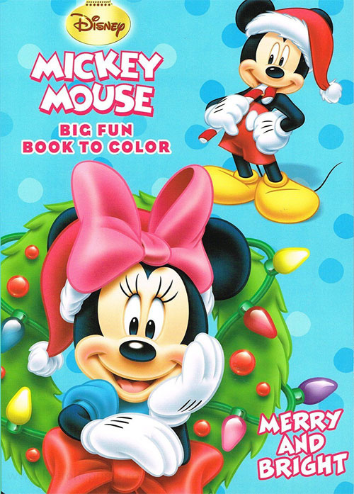 Mickey Mouse and Friends Merry and Bright
