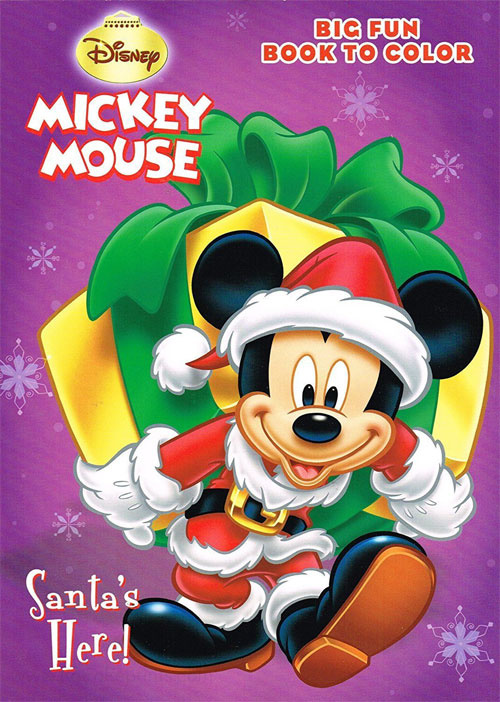 Mickey Mouse and Friends Santa's Here!