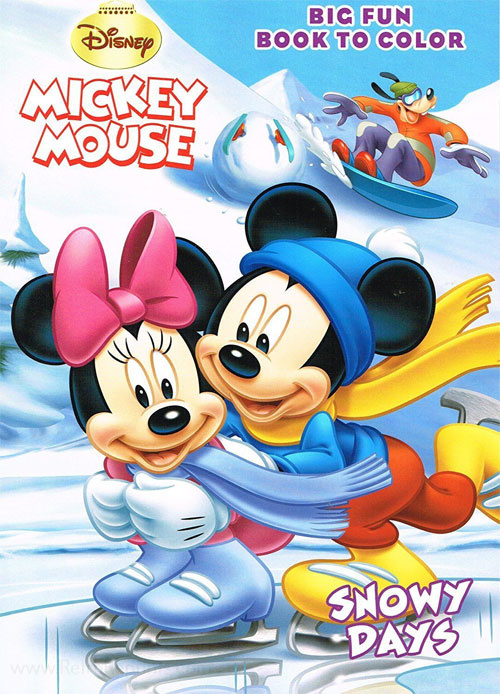 Mickey Mouse and Friends Snowy Days
