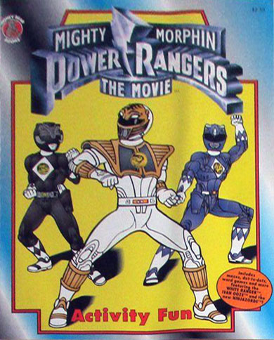 Power Rangers: The Movie Activity Fun