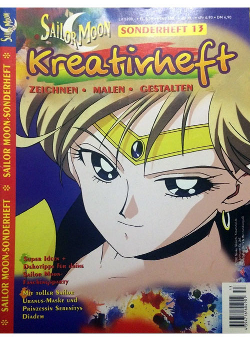 Sailor Moon Coloring and Activity Book