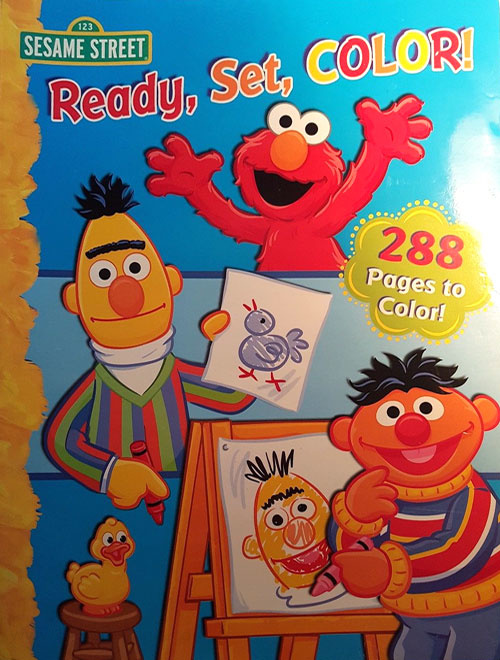 Sesame Street Ready, Set, Color!