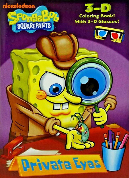 SpongeBob Squarepants Private Eyes
