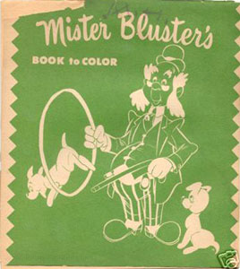 Howdy Doody Mister Bluster's Book to Color