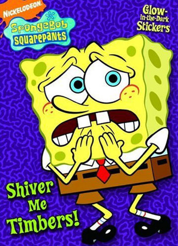 SpongeBob Squarepants Shiver Me Timbers
