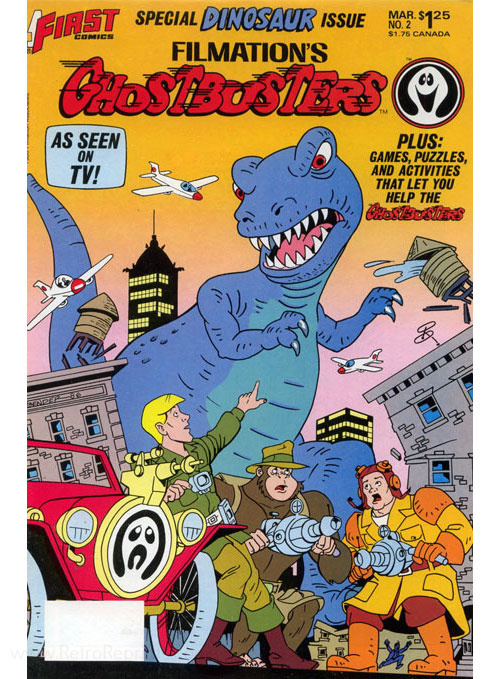 Ghostbusters, Filmation's Comic and Activity Book #2