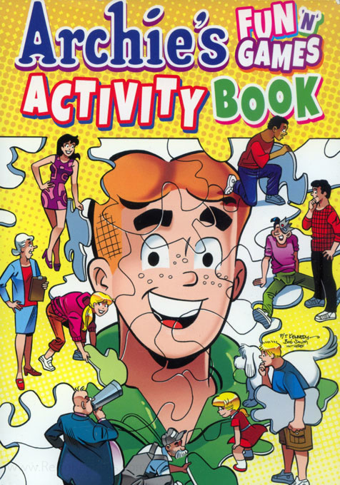Archies, The Activity Book