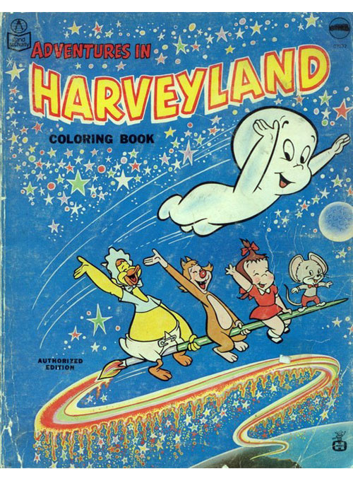 Harveytoons Coloring Book