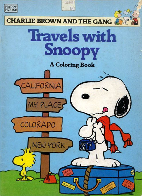 Peanuts Travels with Snoopy