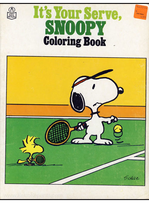 Peanuts It's Your Serve, Snoopy