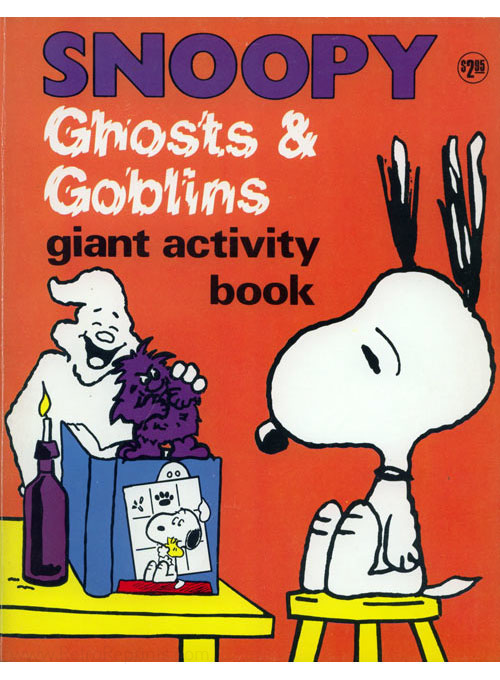 Peanuts Ghosts & Goblins