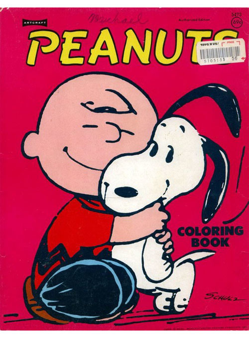 Peanuts Coloring Book