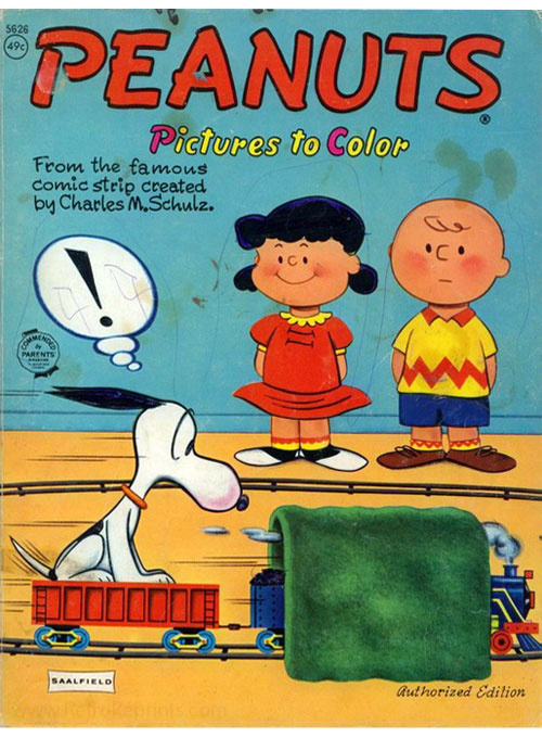 Peanuts Coloring Book