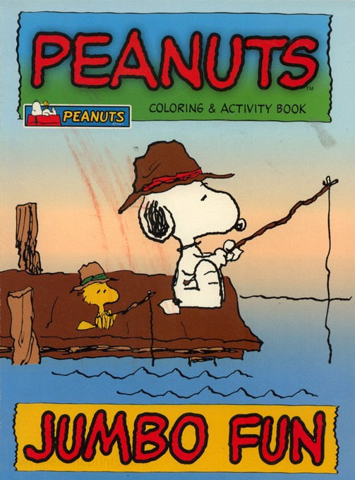 Peanuts Coloring and Activity Book