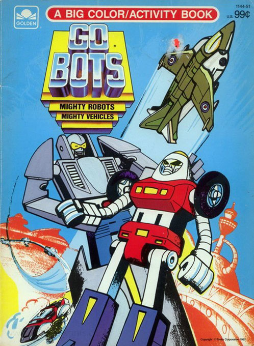 GoBots Coloring and Activity Book