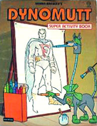 Dynomutt Super Activity Book