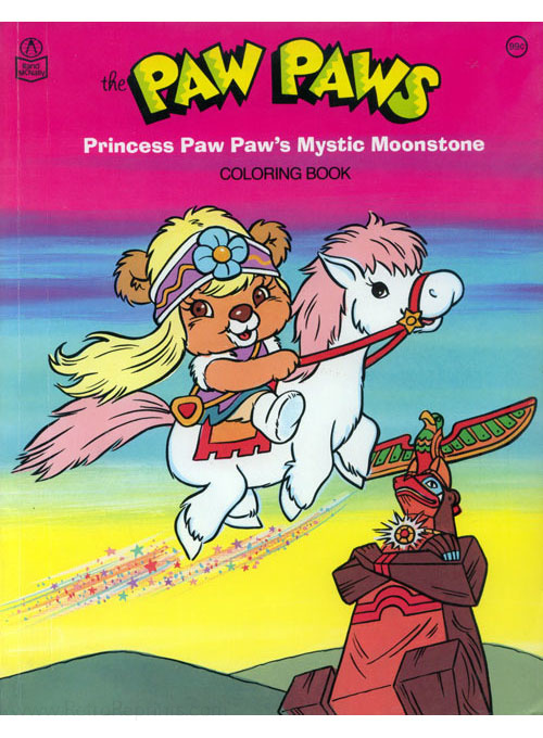 Paw Paws, The Princess Paw Paw's Mystic Moonstone