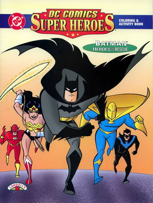 DC Super Heroes Batman Heroes to the Rescue
