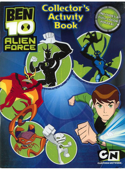Ben 10: Alien Force Activity Book