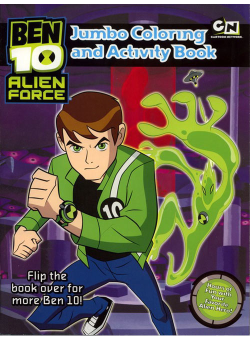 Ben 10: Alien Force Coloring and Activity Book