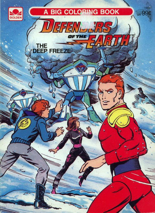 Defenders of the Earth The Deep Freeze