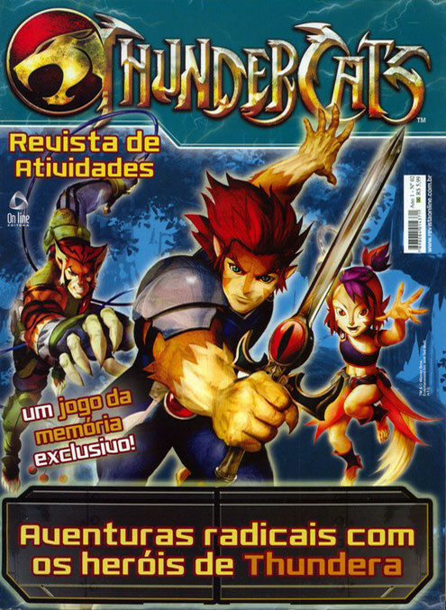 ThunderCats (2011) Activity Book