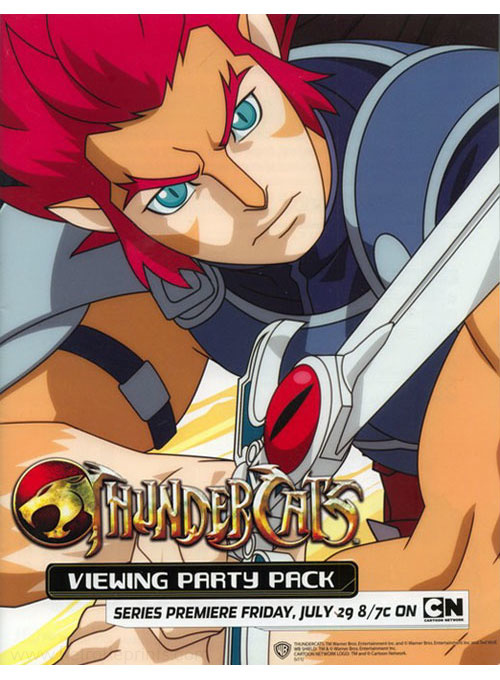 ThunderCats (2011) Activity Book