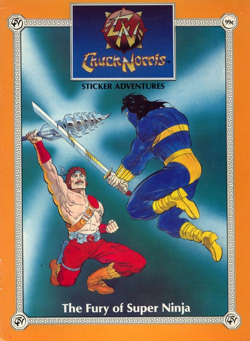 Chuck Norris Karate Kommandoes The Fury of Super Ninja