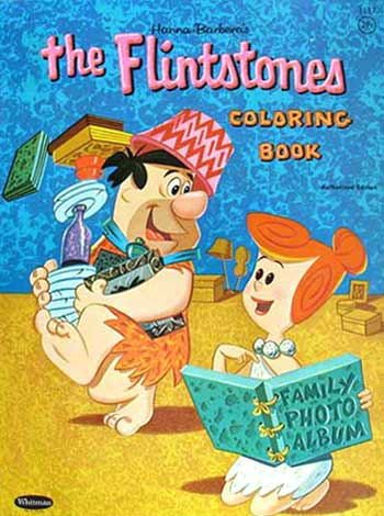 Flintstones, The Coloring Book