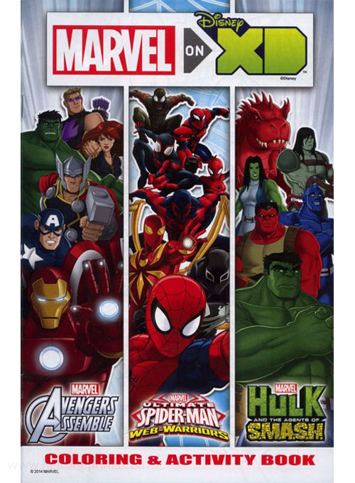Marvel Super Heroes Disney XD #1