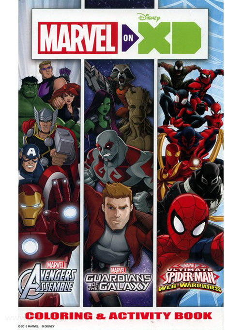 Marvel Super Heroes Disney XD #2