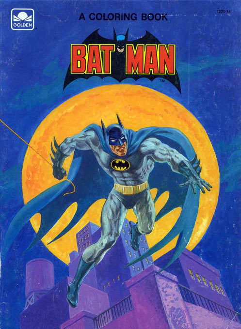 Batman Coloring Book