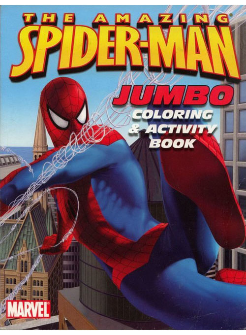 Spider-Man Coloring and Activity Book